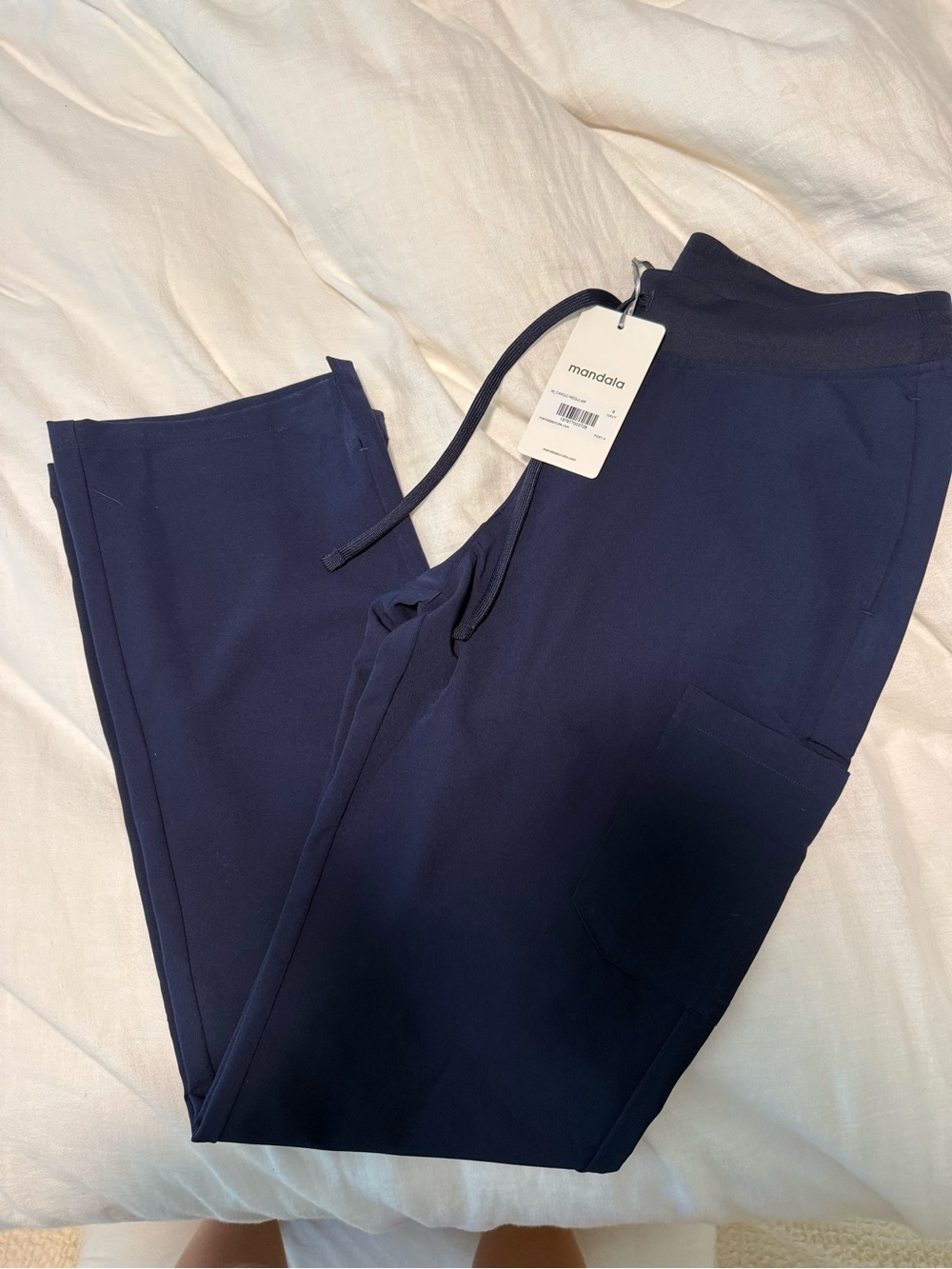 Mandala Women’s Navy Slim Jogger Pants